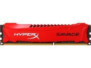 HyperX Savage 8GB 240 Pin DDR3 SDRAM DDR3 1866 PC3 14900 Desktop Memory Model HX318C9SR 8