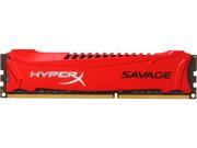 HyperX Savage 8GB 240 Pin DDR3 SDRAM DDR3 2400 PC3 19200 Desktop Memory Model HX324C11SR 8