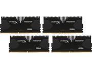 HyperX 16GB (4 x 4GB) 288-Pin DDR4 SDRAM DDR4 2800 (PC4-22400) Desktop Memory Model HX428C14PB2K4/16
