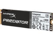 HyperX Predator M.2 2280 480GB PCI Express 2.0 x4 Internal Solid State Drive SSD SHPM2280P2 480G