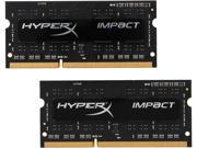 HyperX 8GB 2 x 4GB DDR3L 1866 PC3L 14900 Laptop Memory Model HX318LS11IBK2 8