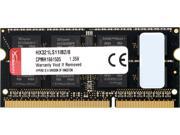 HyperX Impact 8GB 204 Pin DDR3 SO DIMM DDR3L 2133 PC3L 17000 Laptop Memory Model HX321LS11IB2 8