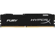 HyperX FURY 4GB 288 Pin DDR4 SDRAM DDR4 2666 PC4 21300 Intel X99 Desktop Memory Model HX426C15FB 4