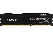 HyperX FURY 4GB 240 Pin DDR3 SDRAM DDR3L 1600 PC3L 12800 Desktop Memory Model HX316LC10FB 4