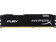 HyperX FURY 4GB 240 Pin DDR3 SDRAM DDR3L 1866 PC3L 14900 Desktop Memory Model HX318LC11FB 4