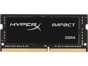 HyperX Impact 8GB 260 Pin DDR4 SO DIMM DDR4 2133 PC4 17000 Laptop Memory Model HX421S13IB 8
