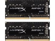 HyperX Impact 8GB 2 x 4GB 260 Pin DDR4 SO DIMM DDR4 2133 PC4 17000 Laptop Memory Model HX421S13IBK2 8