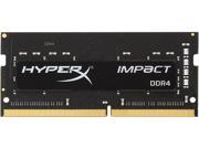 HyperX Impact 4GB 260 Pin DDR4 SO DIMM DDR4 2400 PC4 19200 Laptop Memory Model HX424S14IB 4