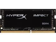 HyperX Impact 8GB 260 Pin DDR4 SO DIMM DDR4 2400 PC4 19200 Laptop Memory Model HX424S14IB 8