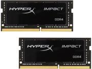 HyperX Impact 16GB 2 x 8G 260 Pin DDR4 SO DIMM DDR4 2400 PC4 19200 Laptop Memory Model HX424S14IBK2 16