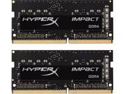 HyperX Impact 8GB 2 x 4GB 260 Pin DDR4 SO DIMM DDR4 2400 PC4 19200 Laptop Memory Model HX424S14IBK2 8