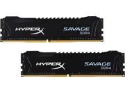 HyperX Savage 8GB 2 x 4GB 288 Pin DDR4 SDRAM DDR4 2133 PC4 17000 Desktop Memory Model HX421C13SBK2 8