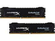HyperX Savage 16GB 2 x 8GB 288 Pin DDR4 SDRAM DDR4 2133 PC4 17000 Desktop Memory Model HX421C13SBK2 16