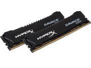 HyperX Savage 8GB 2 x 4GB 288 Pin DDR4 SDRAM DDR4 2666 PC4 21300 Desktop Memory Model HX426C13SBK2 8