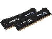 HyperX Savage 8GB 2 x 4GB 288 Pin DDR4 SDRAM DDR4 2666 PC4 21300 Desktop Memory Model HX426C13SB2K2 8
