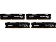 HyperX FURY 32GB 4 x 8GB 288 Pin DDR4 SDRAM DDR4 2133 PC4 17000 Desktop Memory Model HX421C14FB2K4 32
