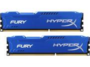 HyperX FURY 8GB 2 x 4GB 240 Pin DDR3 SDRAM DDR3 1600 PC3 12800 Memory Desktop Memory Model HX316C10FK2 8 SLV