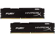 HyperX Fury 16GB 2 x 8GB DDR4 2133MHz DRAM Desktop Memory CL14 1.2V DIMM 288 pin HX421C14FB2K2 16 SLV Intel XMP AMD Ryzen