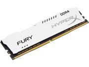 HyperX Fury 16GB 1 x 16GB DDR4 2133MHz DRAM Desktop Memory CL14 1.2V White DIMM 288 pin HX421C14FW 16 Intel XMP AMD Ryzen