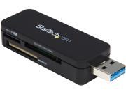 StarTech.com USB 3.0 External Flash Multi Media Memory Card Reader FCREADMICRO3