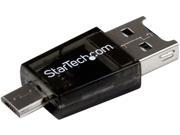 StarTech MSDREADU2OTG Micro SD Micro USB OTG Micro SD to Micro USB USB OTG Adapter Card Reader For Android Devices