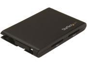 StarTech 2SD4FCRU3C USB 3.0 5 Gbit s Dual Slot SD Card Reader Writer USB 3.0 with USB C SD 4.0 UHS II