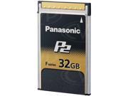 Panasonic 32GB P2 Card Flash Card