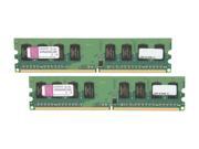 Kingston ValueRAM 2GB (2 x 1GB) 240-Pin DDR2 SDRAM DDR2 533 (PC2 4200) Dual Channel Kit Desktop Memory
