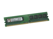 Kingston ValueRAM 512MB 240-Pin DDR2 SDRAM DDR2 667 (PC2 5300) Desktop Memory Model KVR667D2N5 512 - Retail