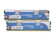 Kingston HyperX 2GB (2 x 1GB) 240-Pin DDR2 SDRAM DDR2 1066 (PC2 8500) Dual Channel Kit Desktop Memory