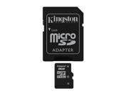 Kingston 8GB Micro Class 4 SDHC Flash Card