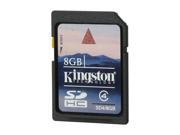 Kingston 8GB Secure Digital High-Capacity (SDHC) Flash Card