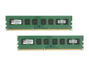 Kingston 8GB (2 x 4GB) 240-Pin DDR3 SDRAM DDR3 1333 (PC3 10600) Desktop Memory