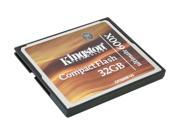 Kingston Ultimate 32GB Compact Flash CF Flash Card Model CF 32GB U3
