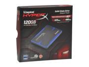 KINGSTON HYPERX SH100S3/120G 2.5 INCH MLC INTERNAL SOLID STATE DRIVE SSD DEAL