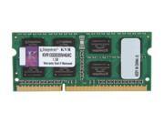 Kingston 4gb 204-pin Ddr3 So-dimm Ddr3 1333 Laptop Memory