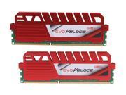 GeIL EVO Veloce Series 16GB 2 x 8GB 240-Pin DDR3 SDRAM DDR3 1600 PC3 12800 Desktop Memory Model GEV316GB1600C9DC