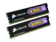 CORSAIR XMS2 2GB (2 x 1GB) 240-Pin DDR2 SDRAM Desktop Memory