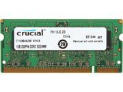 Crucial 1GB 200 Pin DDR2 SO DIMM DDR2 667 PC2 5300 Laptop Memory Model CT12864AC667