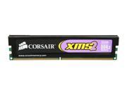 CORSAIR XMS2 1GB 240 Pin DDR2 SDRAM DDR2 800 PC2 6400 Desktop Memory Model CM2X1024 6400