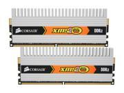 CORSAIR XMS2 4GB 2 x 2GB 240 Pin DDR2 SDRAM DDR2 800 PC2 6400 Dual Channel Kit Desktop Memory Model TWIN2X4096 6400C5DHX