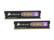 CORSAIR XMS2 4GB 2 x 2GB 240 Pin DDR2 SDRAM DDR2 800 PC2 6400 Dual Channel Kit Desktop Memory Model TWIN2X4096 6400C5