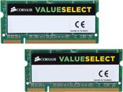 CORSAIR 4GB 2 x 2GB 200 Pin DDR2 SO DIMM DDR2 667 PC2 5300 Dual Channel Kit Laptop Memory Model VS4GSDSKIT667D2