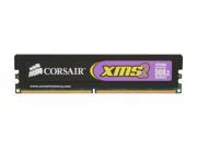 CORSAIR XMS2 2GB 240 Pin DDR2 SDRAM DDR2 800 PC2 6400 Desktop Memory Model CM2X2048 6400C5
