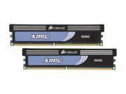 CORSAIR XMS2 4GB 2 x 2GB 240 Pin DDR2 SDRAM DDR2 800 PC2 6400 Desktop Memory Model TWIN2X4096 6400C5C