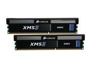 CORSAIR XMS3 8GB 2 x 4GB 240 Pin DDR3 SDRAM DDR3 1333 PC3 10600 Desktop Memory Model CMX8GX3M2A1333C9