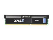 CORSAIR XMS3 2GB 240 Pin DDR3 SDRAM DDR3 1333 Desktop Memory Model CMX2GX3M1A1333C9