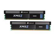CORSAIR XMS3 16GB 2 x 8GB 240 Pin DDR3 SDRAM DDR3 1600 PC3 12800 Desktop Memory Model CMX16GX3M2A1600C11