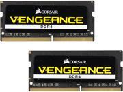 CORSAIR Vengeance Performance 16GB 2 x 8G 260 Pin DDR4 SO DIMM DDR4 3000 PC4 24000 Memory Notebook Memory Model CMSX16GX4M2A3000C16