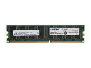 Crucial 512MB 184 Pin DDR SDRAM DDR 333 PC 2700 Desktop Memory Model CT6464Z335